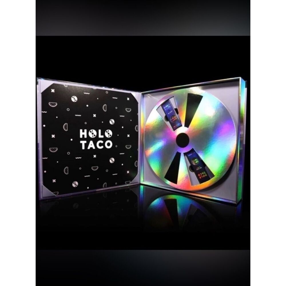 HOLO TACO REMIX COLLECTION LIMITED EDITION 2021 COLLECTORS BOX ONLY